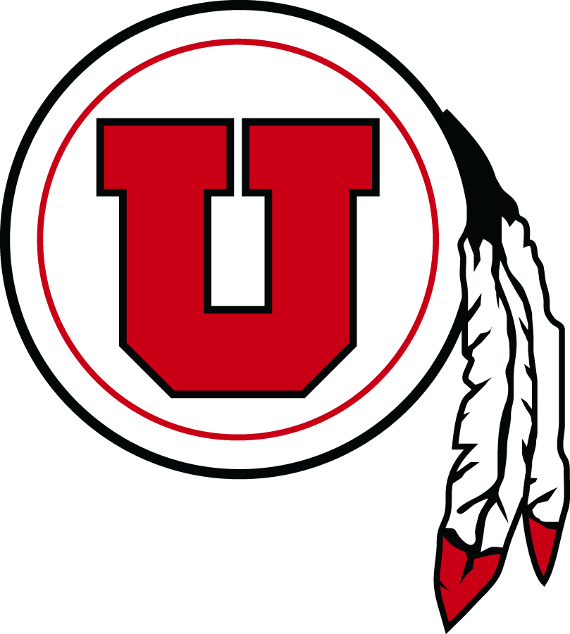 Utah Utes 2001-2008 Alternate Logo v2 iron on transfers for clothing...